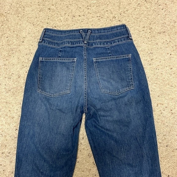 Veronica Beard Jeans Logan Slim Straight Extra High Rise Size 29 - Picture 7 of 11